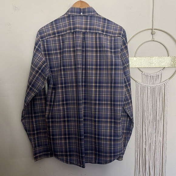 j.crew • plaid button down shirt - Picture 2 of 8